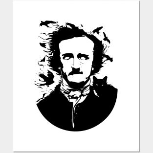 Edgar Allan Poe Tribute Posters and Art